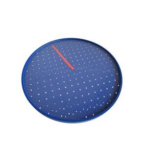 KIKKERLAND Clock It: Presto Horloge Presto Milton Glaser Graphic Changing Clock